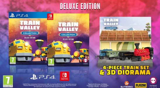 Annonce de la sortie physique de Train Valley Collection Switch