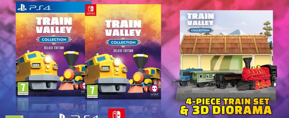 Annonce de la sortie physique de Train Valley Collection Switch