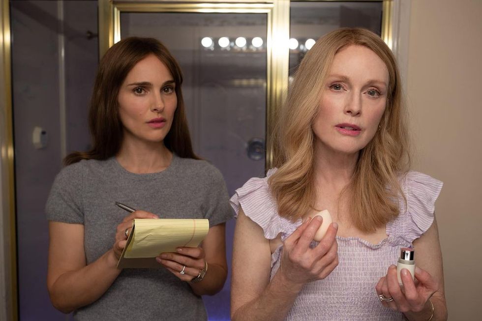 natalie portman et julianne moore, mai décembre