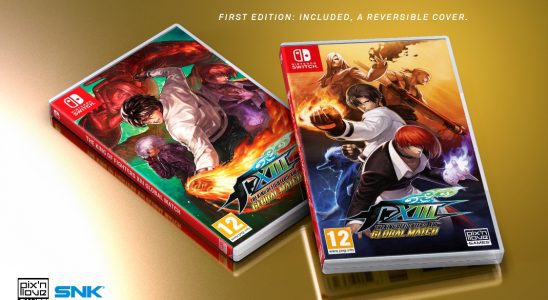 La sortie physique de King of Fighters XIII Global Match Switch