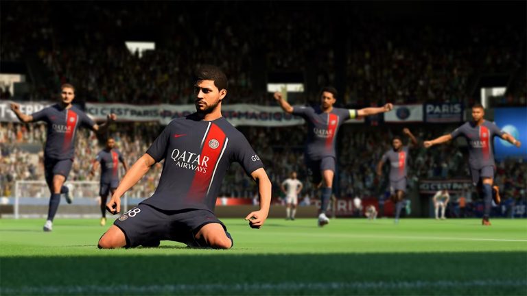 Les premières images de l'EA Sports FC 24 Switch dévoilées
