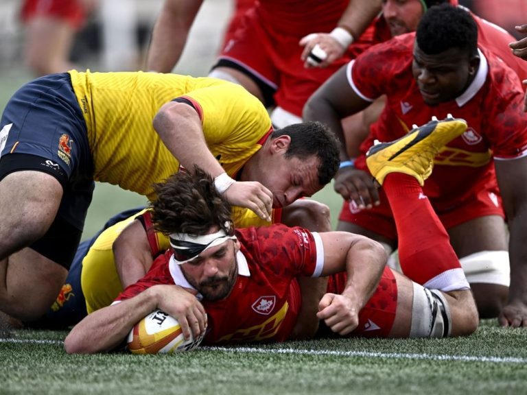 Les hommes canadiens perdent contre les Tonga, 15e au classement, lors d’un match test de rugby à Nuku’alofa