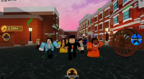 Roblox Hamilton Simulator