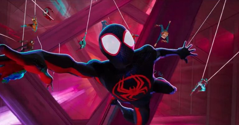 Across the Spider-Verse, Heart of Stone de Netflix et chaque nouveau film à regarder à la maison ce week-end
