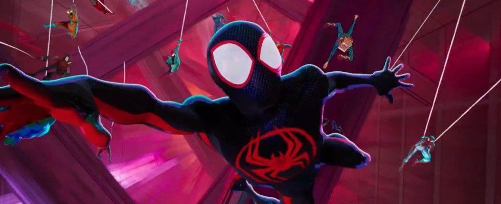 Across the Spider-Verse, Heart of Stone de Netflix et chaque nouveau film à regarder à la maison ce week-end