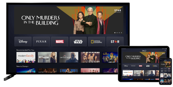 Disney + lance un plan d'abonnement publicitaire moins cher pour les clients britanniques
