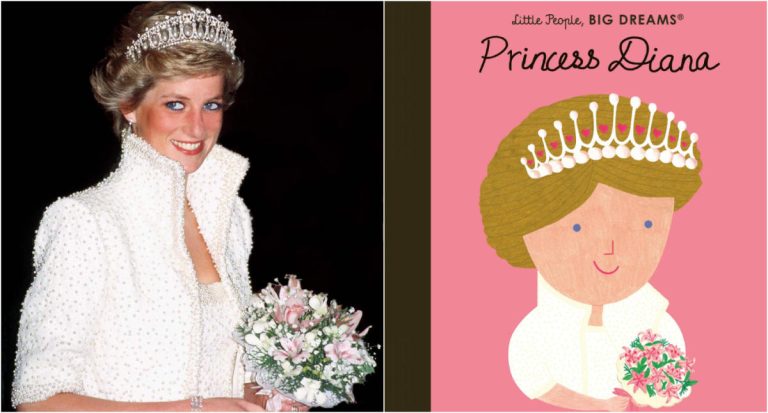 La bataille contre la boulimie de la princesse Diana nommée et expliquée dans un nouveau livre pour enfants