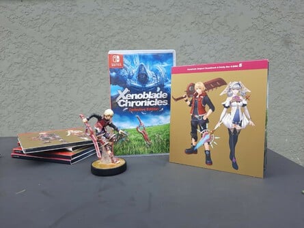 Xenoblade Chronicles Bande originale de Trinity Box 7