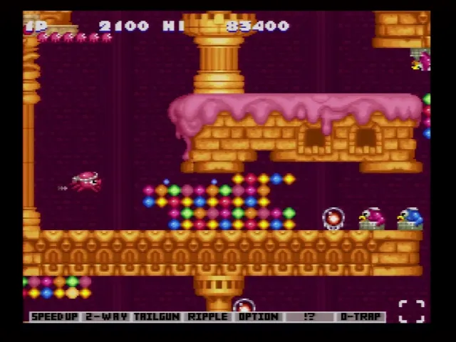 Labyrinthe de quilles Parodius