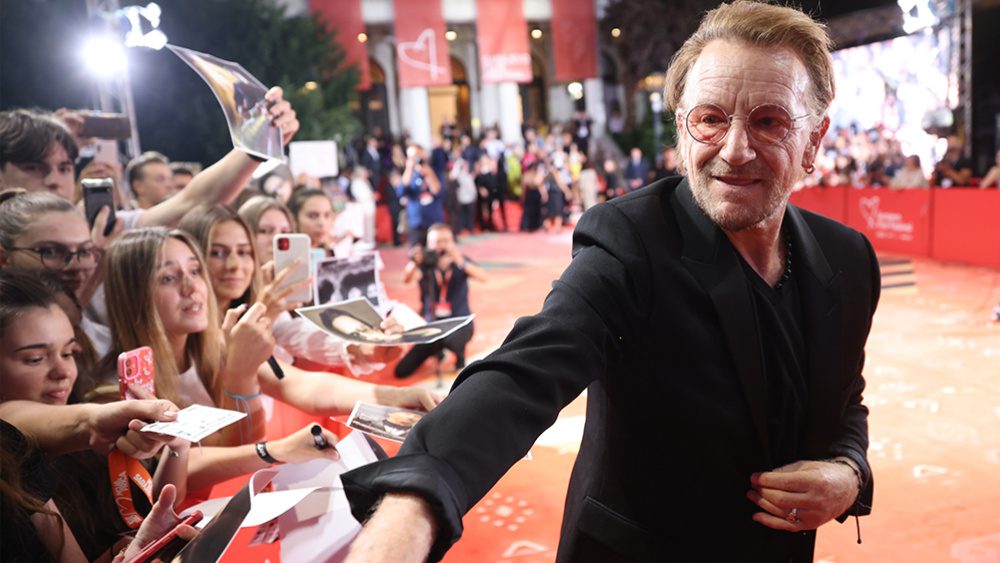 Bono at Sarajevo Film Festival