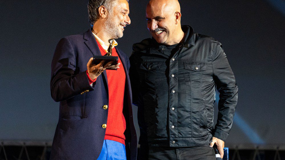 Locarno76, Piazza Grande, Pardo d' Oro Ceremony to Harmony Korine and Gaspar Noé, 11 August