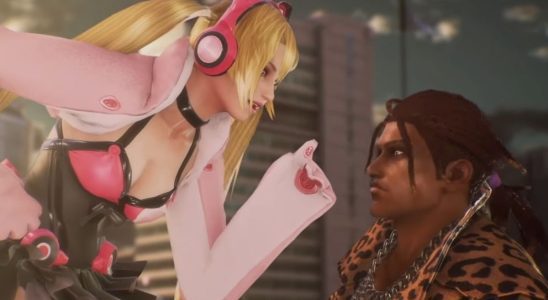 Lucky Chloe scolds Eddy Gordo in the former