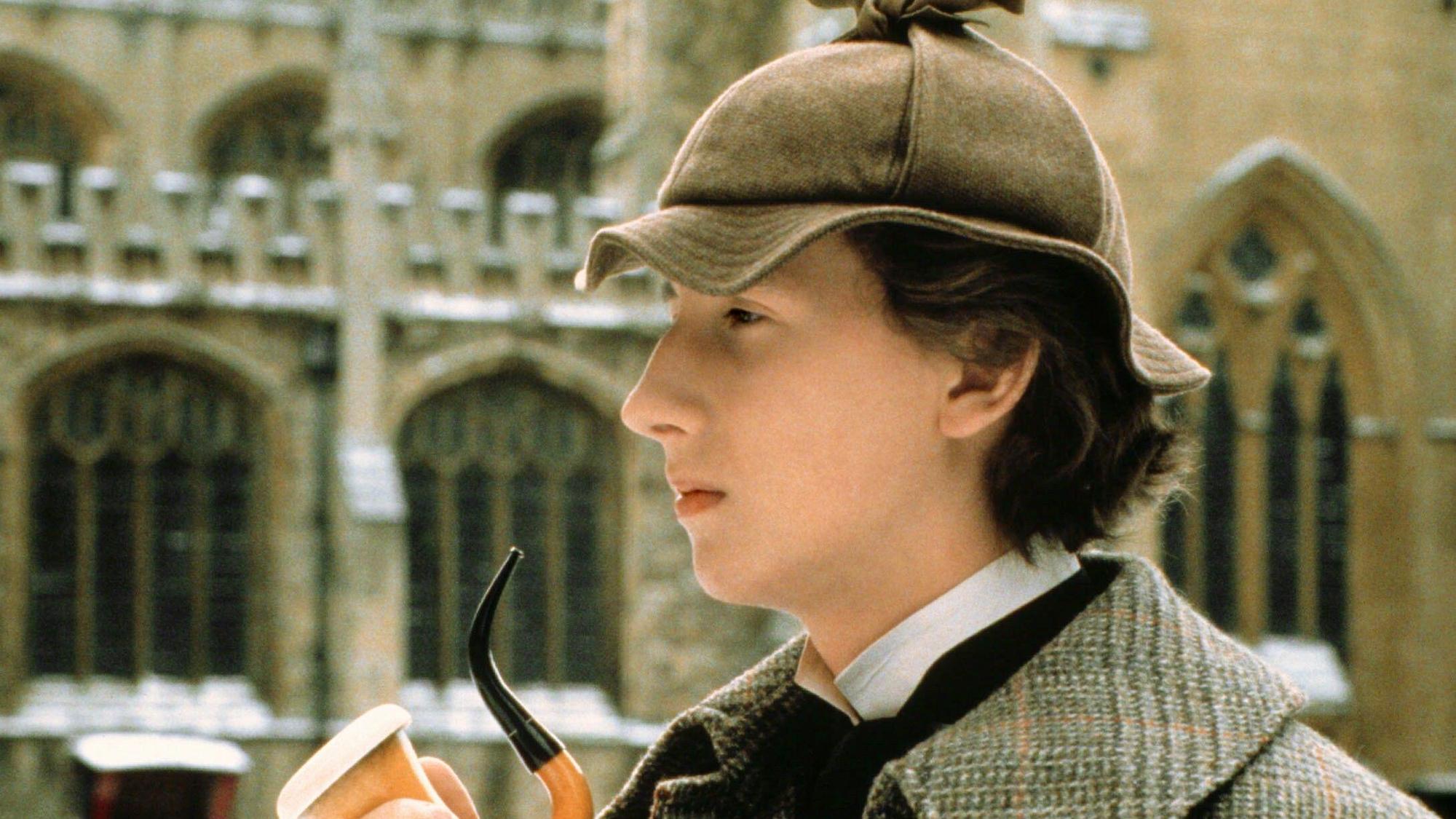 Nicholas Rowe dans le rôle du jeune Sherlock Holmes