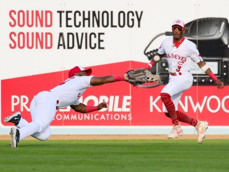 Les Goldeyes ont frappé cinq circuits dans une victoire de 16-6 contre les RedHawks