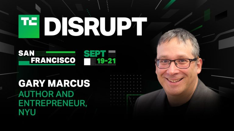 Gary Marcus discutera de la réglementation de l’IA à TechCrunch Disrupt 2023