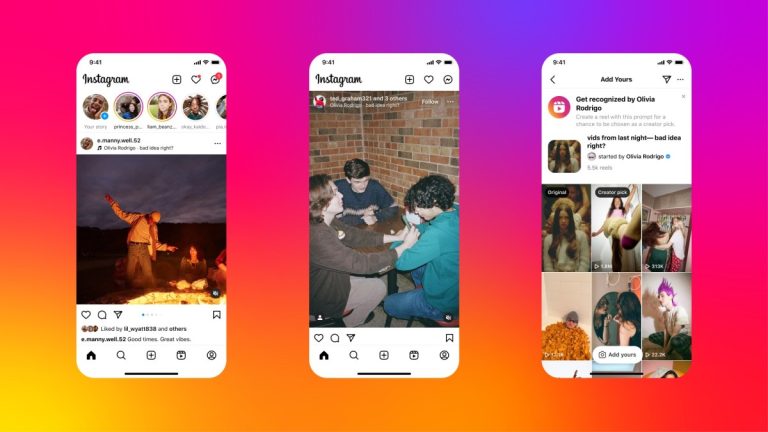 Instagram vous permettra désormais d’ajouter de la musique aux carrousels de photos