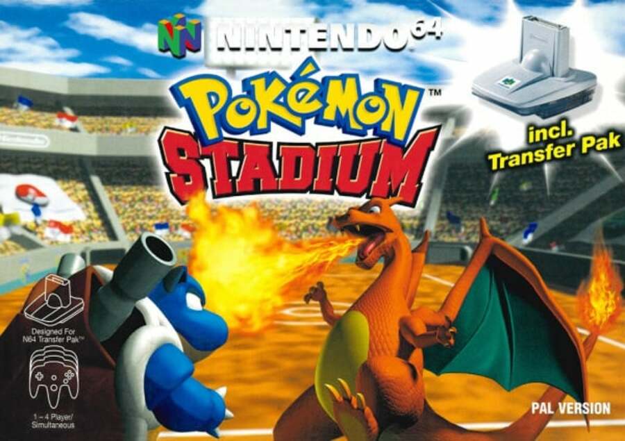 Stade Pokémon - Amérique du Nord/UE
