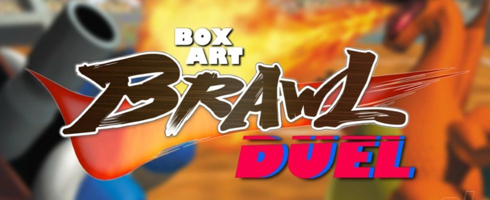 Box Art Brawl - Duel : Stade Pokémon