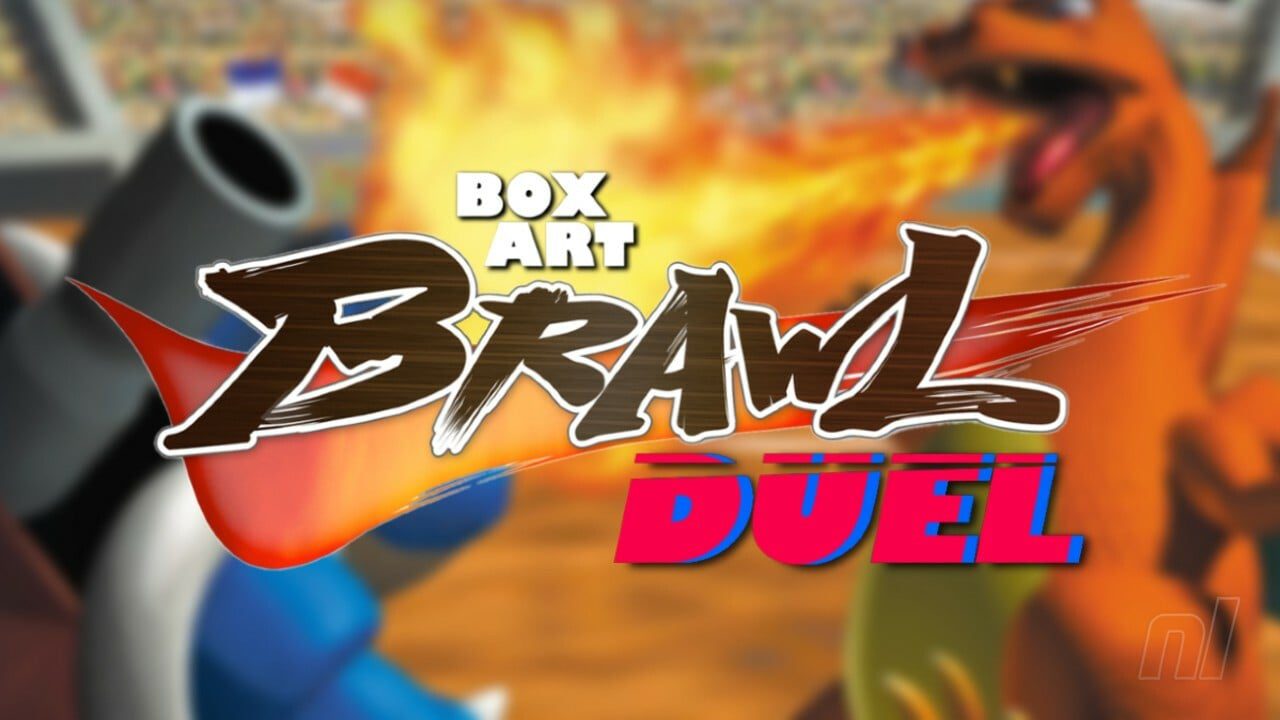 Box Art Brawl - Duel : Stade Pokémon
