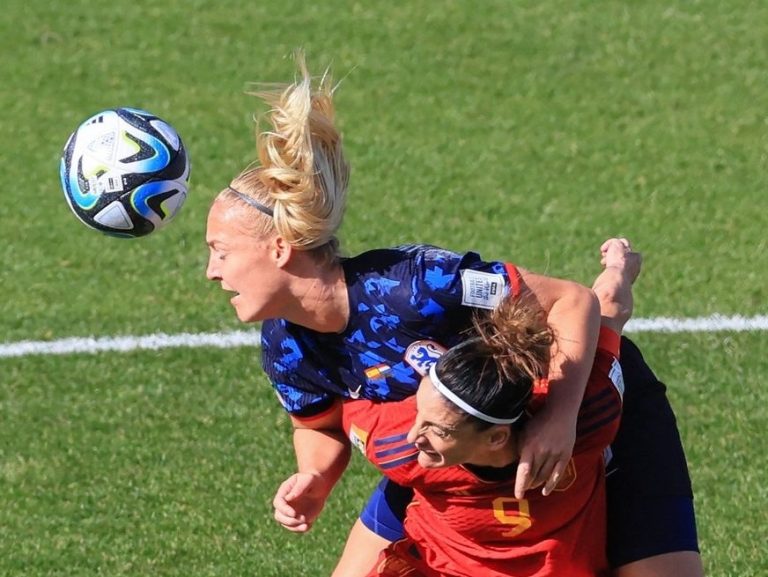 Le but de Paralluelo en prolongation donne à l’Espagne une victoire sur les Néerlandaises et une place en demi-finale de la Coupe du monde féminine