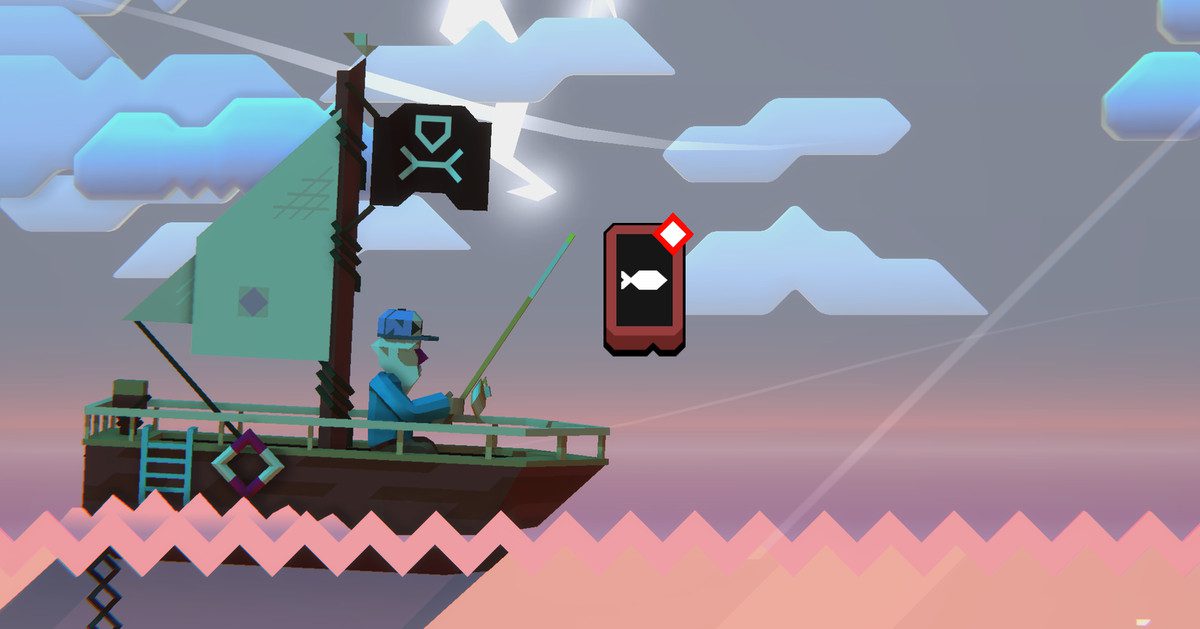 Ridiculous Fishing EX sur Apple Arcade est un remix d'arcade parfait
