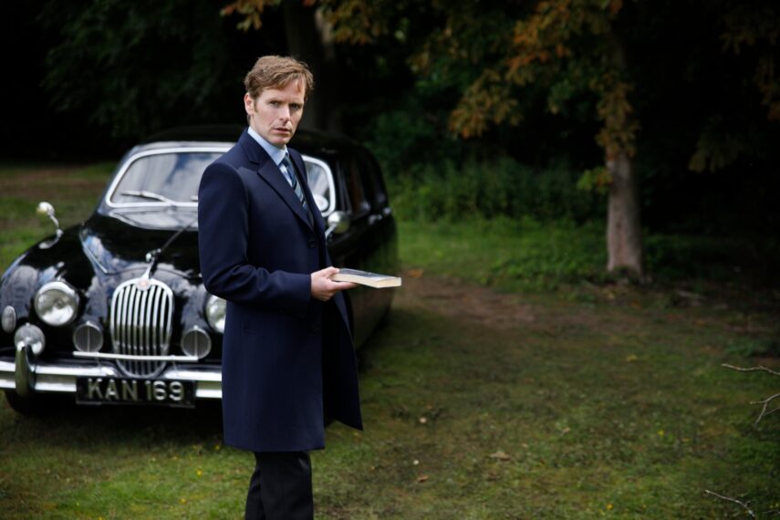 Shaun Evans dans Endeavour