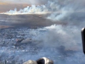 Incendies de forêt à Hawaï