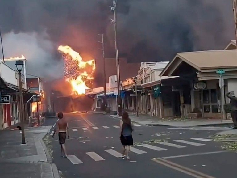 Une famille de la Colombie-Britannique échappe à l’incendie d’une maison en rangée pour en rencontrer une plus grande à Hawaï