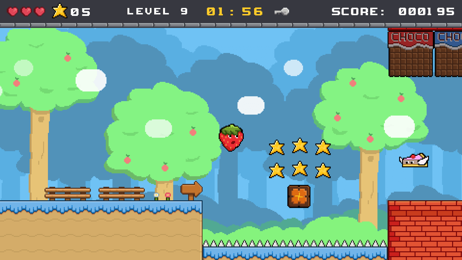 Restaurez la santé de la forêt dans Fruit Adventure sur Xbox
