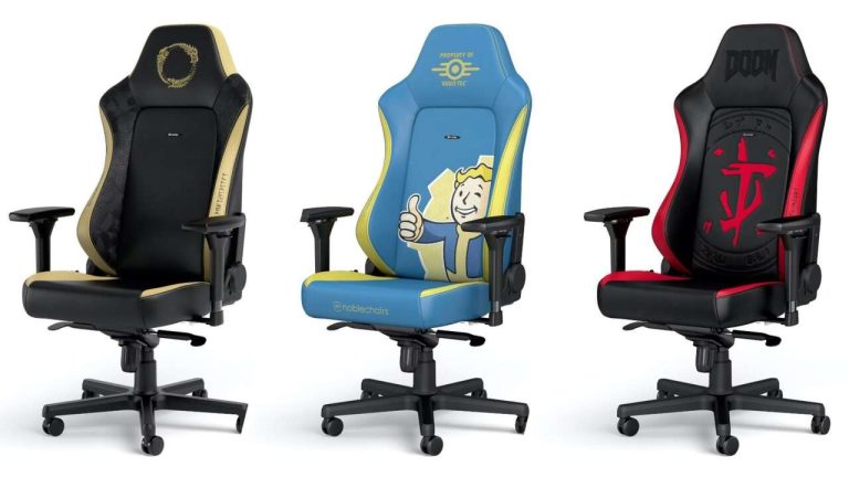 Les chaises de jeu sur le thème de Bethesda sont en vente, la chaise Starfield arrive bientôt
