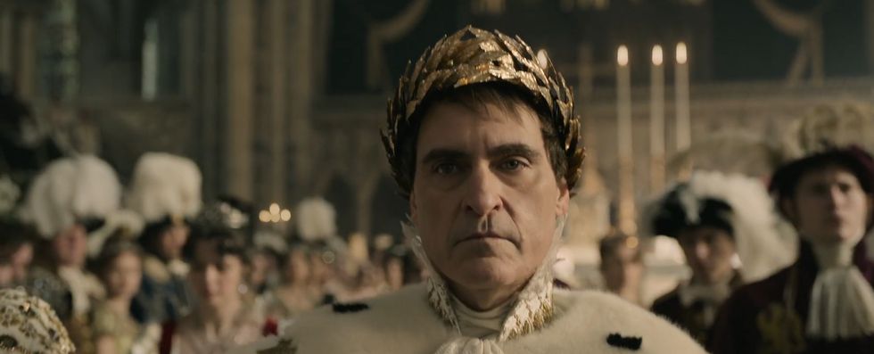 joaquin phoenix, remorque napoléon