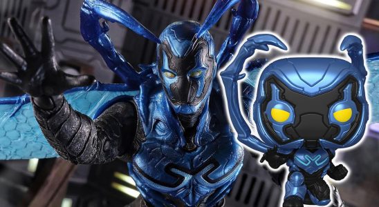 Cool Stuff: les figurines d'action Blue Beetle, les Funko POP et les objets de collection volent