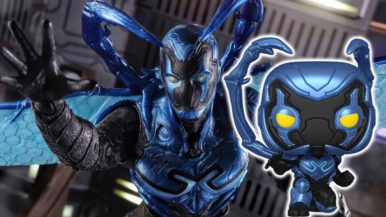 Cool Stuff: les figurines d'action Blue Beetle, les Funko POP et les objets de collection volent
