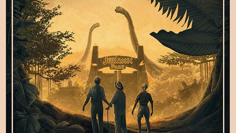 Cool Stuff: les nouvelles affiches de Jurassic Park et les Goonies font un bel usage de l'iconographie cinématographique
