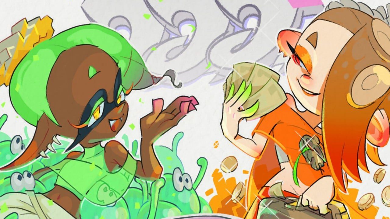 Team Money remporte la victoire dans le Splatfest sur le thème des priorités de Splatoon 3
