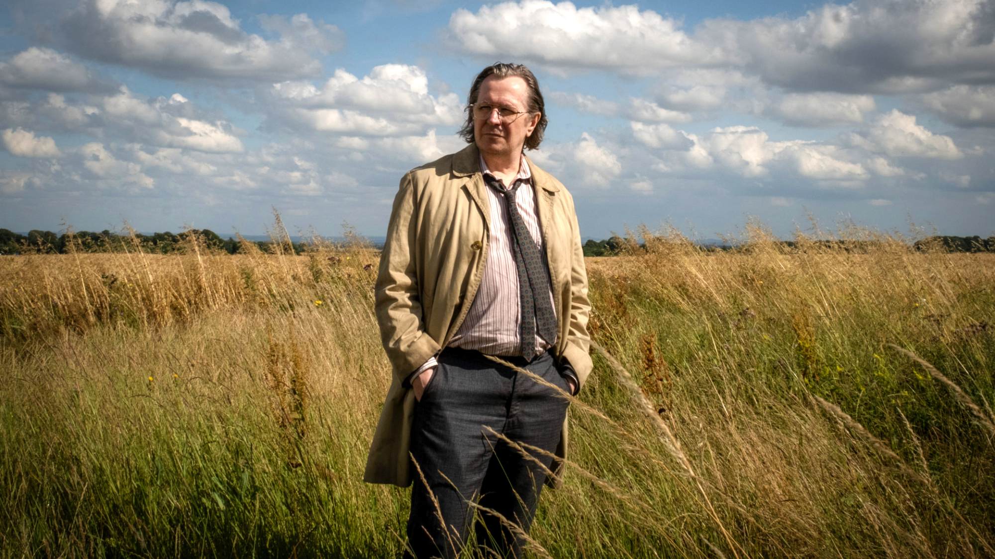 Gary Oldman dans le rôle de Jackson Lamb dans Slow Horses