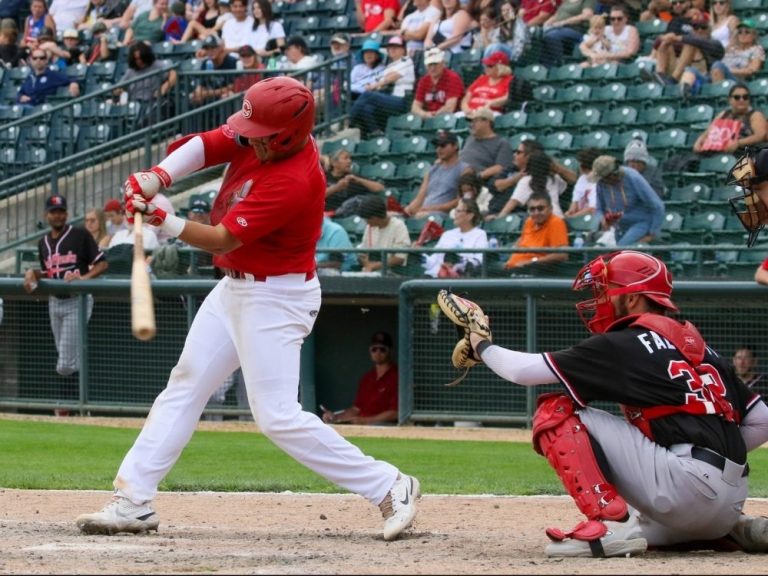 La séquence de quatre victoires consécutives de Goldeyes prend fin