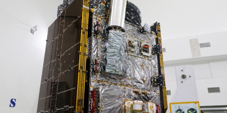 Tout est réuni pour le lancement de la mission de la NASA vers un astéroïde métallique