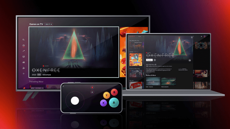 Netflix diffuse désormais des jeux vidéo sur votre téléviseur et votre ordinateur

