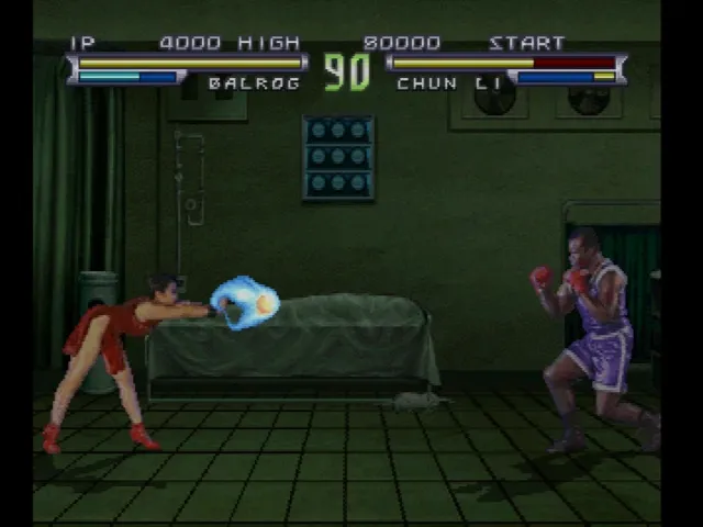 Chun-Li Vs.  Balrog