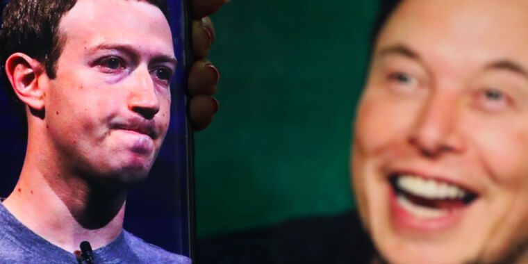 Match en cage Zuck / Musk annulé;  les milliardaires de la technologie s’accusent les uns les autres