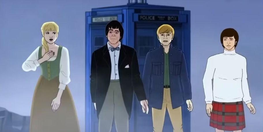 Doctor Who lance un teaser pour une aventure animée remaniée
