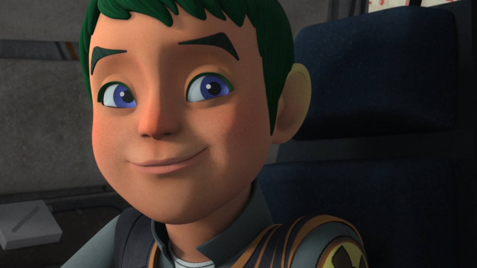 Jacen Syndulla dans Star Wars Rebels