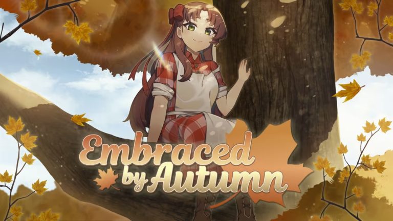 Le roman visuel Embraced By Autumn arrive sur Switch cette semaine
