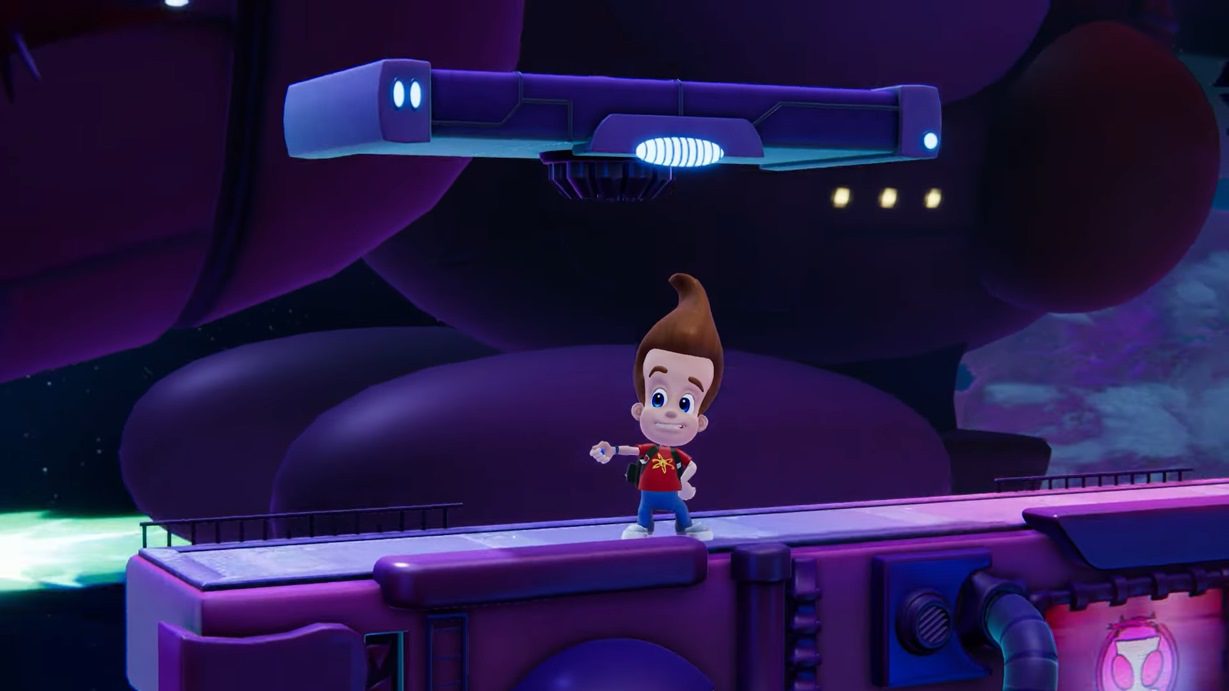 Nickelodeon All-Star Brawl 2 Bande-annonce des projecteurs Jimmy Neutron
