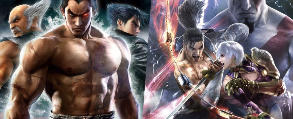 Tekken 6 et Soulcalibur : Broken Destiny évalués pour PS5, PS4 à Taïwan