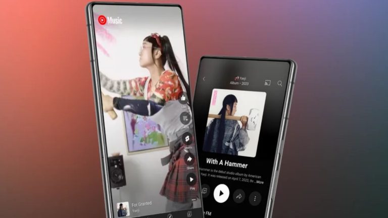 YouTube Music vient de voler l’ambiance de TikTok avec des échantillons