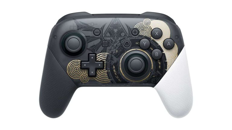 Zelda: Tears Of The Kingdom Pro Controller en stock, à prix réduit sur Amazon
