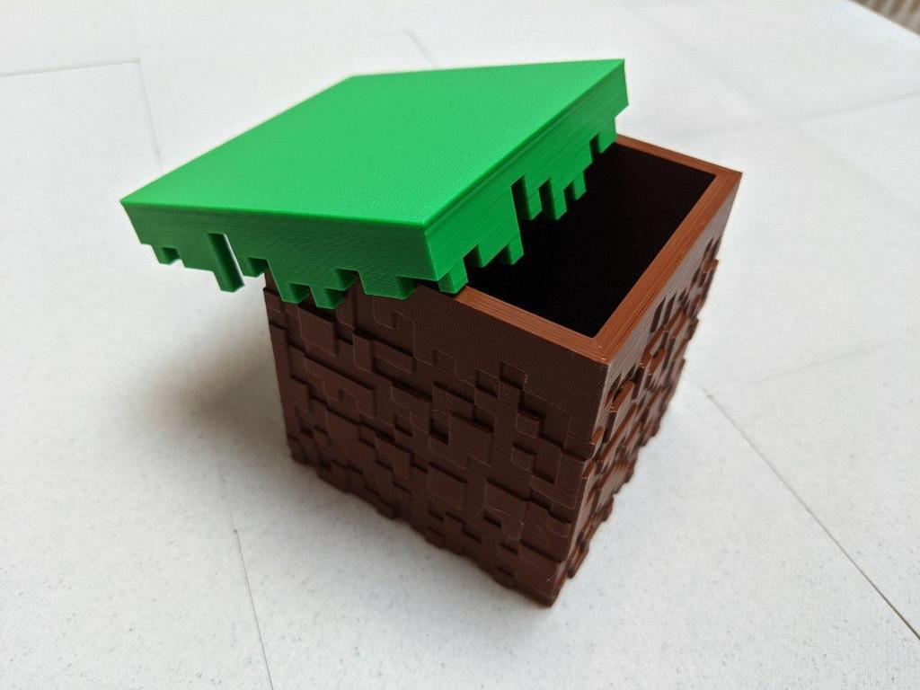 Meilleures impressions 3D Minecraft