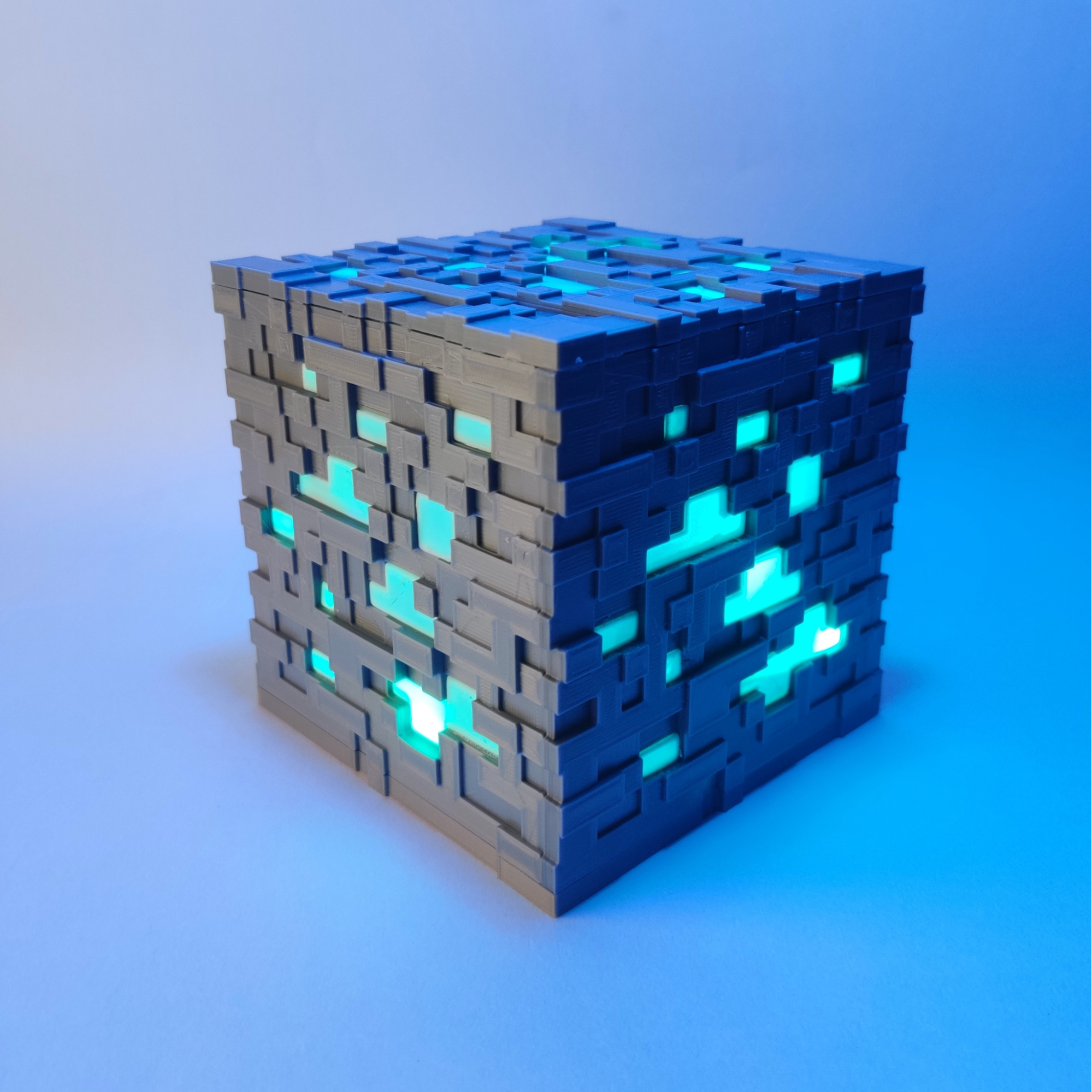 Meilleures impressions 3D Minecraft